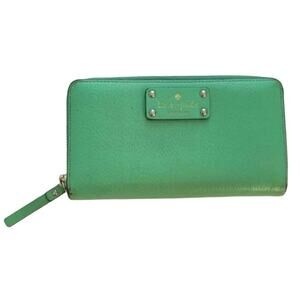 Kate Spade Wellesley Neda Tech Zip Wallet Wristlet Classic Elegant Old Money